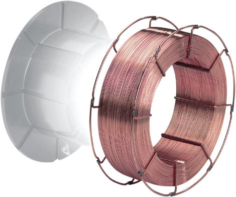 MIG / MAG huzal orsó K300 Acél SG2 0,8 mm 15 kg Lorch 590.0008.6