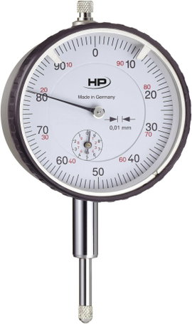 HELIOS PREISSER 0701111 Mérőóra (Ø) 58 mm 10 mm Leolvasás: 0.01 mm