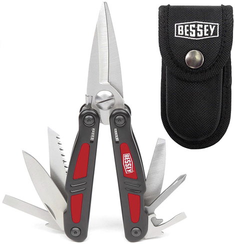 Bessey DBST DBST Többfunkciós szerszám Funkciószám 7 Piros, Fekete