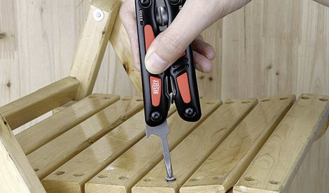 Bessey DBST DBST Többfunkciós szerszám Funkciószám 7 Piros, Fekete 4. kép