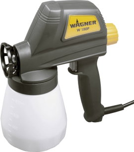 Festékszóró pisztoly 110 W max. 270 g/perc, Wagner W180P