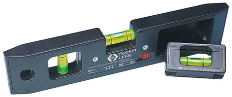 C.K T3482 Torpedó vízmérték 21 cm 1 mm/m