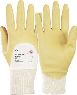 KCL Monsun® 105-7 pamut Munkakesztyű Méret (kesztyű): 7, S 1 pár