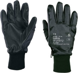 KCL IceGrip 691 691-9 PVC Munkakesztyű Méret (kesztyű): 9, L Cat III 1 pár