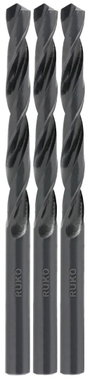 RUKO 2144008 HSS Fém spirálfúró 0.8 mm Hengertekercselt DIN 338 Hengeres befogószár 3 db bélyegkép