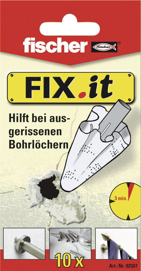 Fischer FIX.it Szerelő vlies 92507 10 db 4. kép
