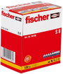 Fischer S 8 Terpesztő tipli 40 mm 8 mm 50108 100 db bélyegkép