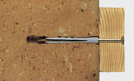 Fischer S 12 Terpesztő tipli 60 mm 12 mm 50112 25 db 3. kép