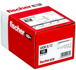 Fischer GKM 12 Gipszkarton tipli 31 mm 40432 100 db
