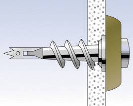 Fischer GKM 12 Gipszkarton tipli 31 mm 40432 100 db 3. kép