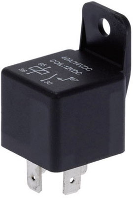 10720 Autós relé 12 V/DC 40 A 1 záró