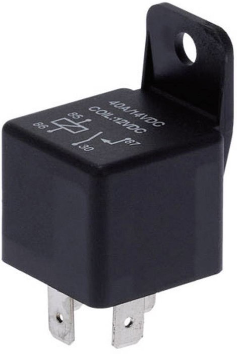 10720 Autós relé 12 V/DC 40 A 1 záró