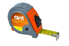 AVIT AV02012 Mérőszalag 7.5 m Acél