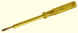 C.K Fázisvizsgáló 4 mm 120 mm 120 - 250 V/AC