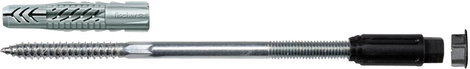 Fischer Thermax 8/180 M6 Távtartó szerelőrendszer 240 mm 18 mm 045691 1 db