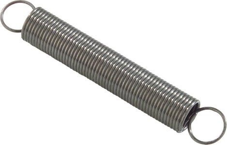 Feszítő rugók 17320 Méret (Ø x L)5.5 mm x 20.2 mm Tartalom 5 db