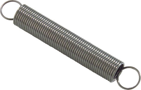Feszítő rugók 17325 Méret (Ø x L)9 mm x 44.6 mm Tartalom 5 db