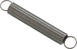 Feszítő rugók 17326 Méret (Ø x L)6.3 mm x 22.5 mm Tartalom 5 db