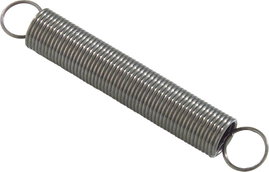 Feszítő rugók 17331 Méret (Ø x L)10 mm x 47.9 mm Tartalom 5 db