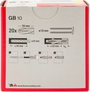 Fischer GB 10 Gázbeton tipli 55 mm 10 mm 050492 20 db 2. bélyegkép