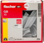 Fischer GB 10 Gázbeton tipli 55 mm 10 mm 050492 20 db 3. bélyegkép