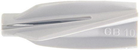 Fischer GB 14 Gázbeton tipli 75 mm 14 mm 050493 10 db 2. kép