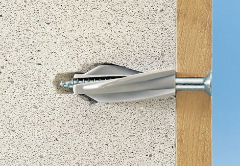 Fischer GB 8 Gázbeton tipli 50 mm 8 mm 050491 25 db 2. kép