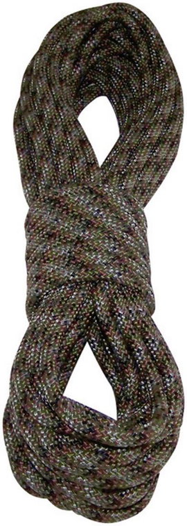 Berger & Schröter 889896 Polipropilén kötél (Ø x H) 9 mm x 15 m Álca fekete