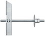 Fischer KD 8 Kampós tipli 100 mm 20 mm 080178 20 db bélyegkép