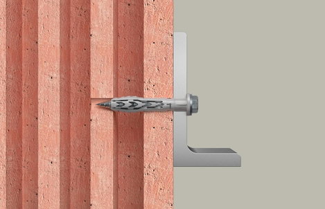 Fischer SXR-FUS Keret tipli 120 mm 10 mm 885420120100120 50 db 5. kép