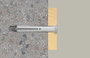 Fischer N 6 x 80/50 S Beütődübel 80 mm 6 mm 048790 100 db 6. bélyegkép