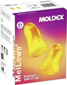 Moldex 760001 MelLows Hallásvédő füldugó 22 dB eldobható EN 352-2 200 pár