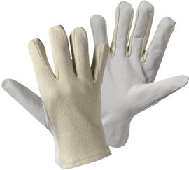 L+D worky Nappa Trikot 1705-7 Nappa Munkakesztyű Méret (kesztyű): 7, S 1 pár