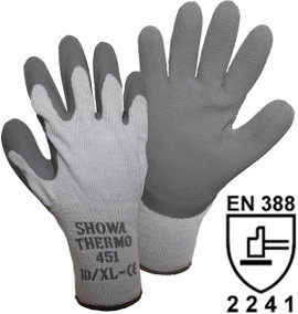 Showa 451 THERMO 14904-10 Poliakril Munkakesztyű Méret (kesztyű): 10, XL CAT II 1 pár