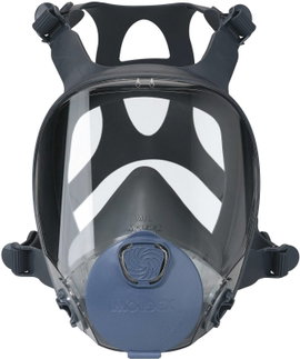 Moldex EasyLock 900301 Légzésvédő teljes maszk ohne Filter Méret: L EN 136 DIN 136