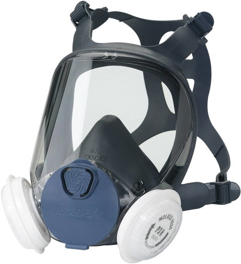 Moldex EasyLock 900301 Légzésvédő teljes maszk ohne Filter Méret: L EN 136 DIN 136 4. kép