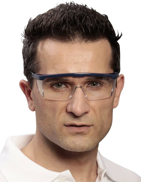Ekastu 277 379 Védőszemüveg Kék EN 166-1 DIN 166-1 2. kép