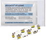 Söhngen 1009921 25 darab Aluderm®-aluplast utántöltő adagoló bohóc bélyegkép
