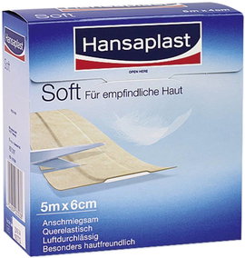 Hansaplast 1009284 Ragtapasz 5 m x 0.06 m