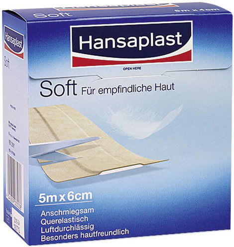 Hansaplast 1009284 Ragtapasz 5 m x 0.06 m