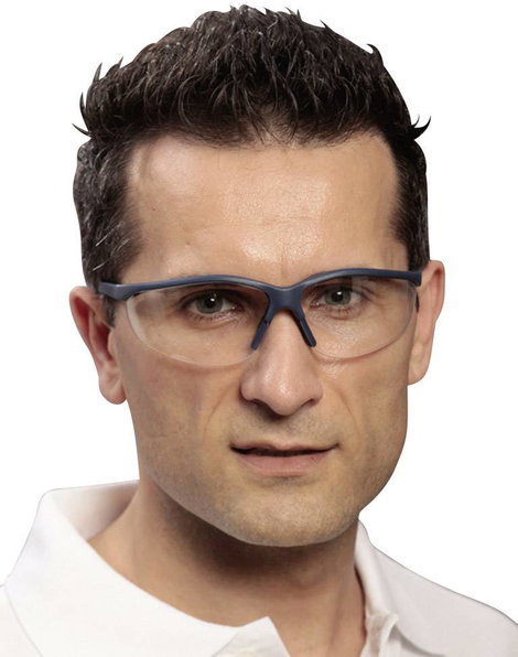 Ekastu 277 377 Védőszemüveg Kék EN 166-1 DIN 166-1 2. kép