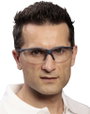 Ekastu 277 377 Védőszemüveg Kék EN 166-1 DIN 166-1 2. bélyegkép