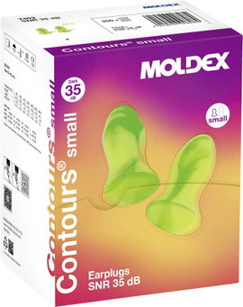 Moldex 740301 Contours small Hallásvédő füldugó 35 dB eldobható 200 pár