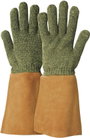KCL Karbo TECT® 954-7 Para-aramid Hővédő kesztyű Méret (kesztyű): 7, S EN 388, EN 407 CAT II 1 pár bélyegkép