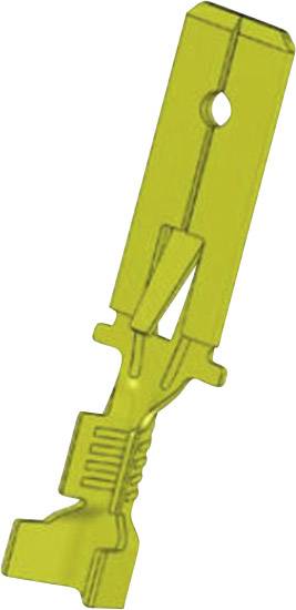 Vogt Verbindungstechnik 3836z08.60 Laposérintkezős dugó Rázkódásálló Dugasz szélesség: 6.3 mm Dugasz
