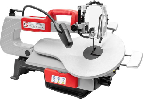 Asztali dekopírfűrész 120 W 230 V, Holzmann Maschinen DKS2 1PRO_230V 2. kép