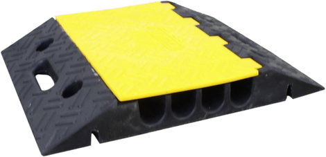 VISO Kábelhíd CP402 Fekete, Sárga Csatornák: 4 500 mm Tartalom: 1 db