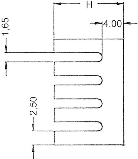 ASSMANN WSW V7236C1 V7236C1 Hűtőtest 21 K/W (H x Sz x Ma) 19.05 x 13.21 x 12.7 mm TO-220 2. kép