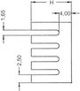 ASSMANN WSW V7236C1 V7236C1 Hűtőtest 21 K/W (H x Sz x Ma) 19.05 x 13.21 x 12.7 mm TO-220 2. bélyegkép