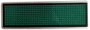 LED-es névtábla Zöld 44 x 11 Pixel (Sz x Ma x Mé) 93 x 30 x 6 mm 125907 bélyegkép